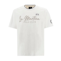Футболка LA MARTINA CLODOVEO MCR301 WHITE