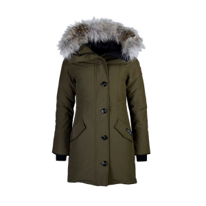 Rossclair parka military green store