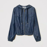 Блуза TWINSET 251LL2DAA BLUE DENIM