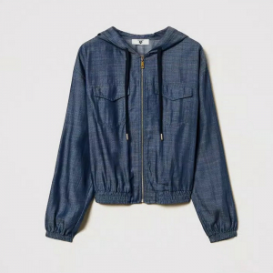 Блуза TWINSET 251LL2DAA BLUE DENIM