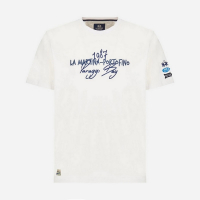 Футболка LA MARTINA MAR309 ALGAR OPTIC WHITE