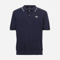 Поло LA MARTINA MAS001 AUSTIN NAVY BLUE
