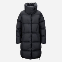 Куртка COLMAR 2227 WIDE COLLAR LONG JACKET BLACK