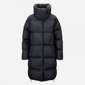 Куртка COLMAR 2227 WIDE COLLAR LONG JACKET BLACK