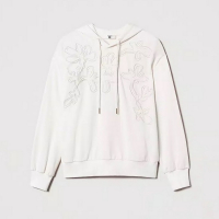 Толстовка TWINSET 251LL2HBB WHITE
