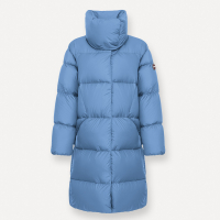 Куртка COLMAR 2227 WIDE COLLAR LONG JACKET BLUE