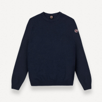 Свитер COLMAR 4453 WOOL BLEND PULLOVER NAVY