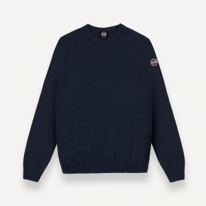 Свитер COLMAR 4453 WOOL BLEND PULLOVER NAVY