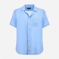 Рубашка LA MARTINA MAC025 VAROUN VISTA BLUE