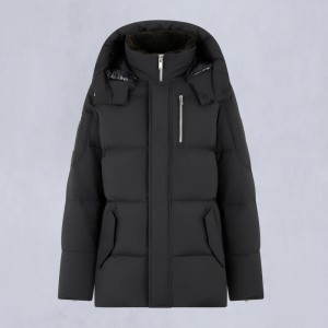 Куртка MOOSE KNUCKLES EVEREST 3Q PUFFER BLACK