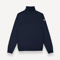 Свитер COLMAR 4456 WOOL BLEND TURTLENECK NAVY