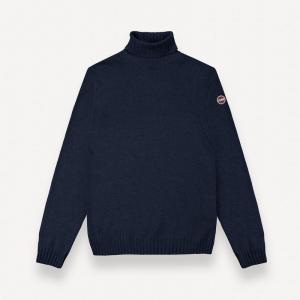 Свитер COLMAR 4456 WOOL BLEND TURTLENECK NAVY