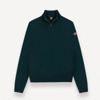 Свитер COLMAR 4456 WOOL BLEND HALF-ZIP BOTTLE
