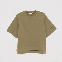 Толстовка TWINSET 251LL24AA OLIVE GREEN