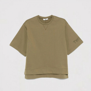 Толстовка TWINSET 251LL24AA OLIVE GREEN