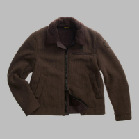 Куртка BLAUER FOURTH RIBBED JACKET BROWN