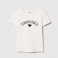 Футболка TWINSET 251LL2SDD BEIGE