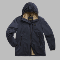 Куртка BLAUER JARVIS PILE PADDING BLUE