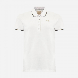 Поло LA MARTINA WAP004 YERINA OPTIC WHITE