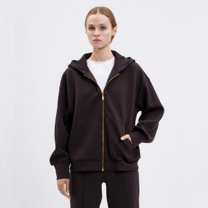 Толстовка TWINSET 252LI2LBB BLACK CHOC