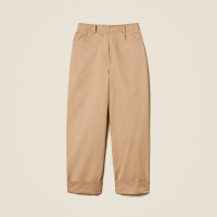 Брюки TWINSET 261LL2JCC BEIGE																									