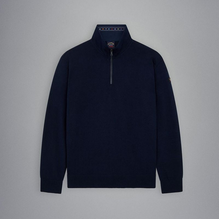 PAUL SHARK 1 4 ZIP 21411602 NAVY