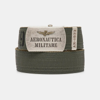 Ремень AERONAUTICA MILITARE BELT CI317 ARMY GREEN