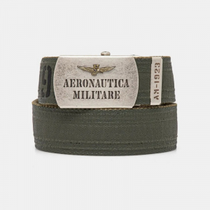 Ремень AERONAUTICA MILITARE BELT CI317 ARMY GREEN