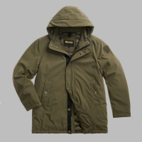Куртка BLAUER CHESTER DOWN GREEN