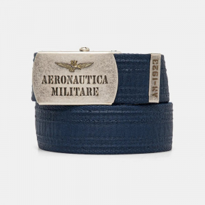  Ремень AERONAUTICA MILITARE BELT CI317 NAVY
