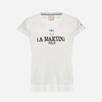Футболка LA MARTINA WAR300  ADELINA OPTIC WHITE