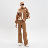 Брюки TWINSET 252LI3NAA CAMEL