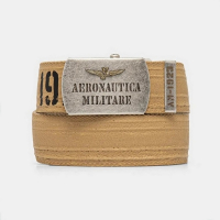 Ремень AERONAUTICA MILITARE BELT CI317 BEIGE