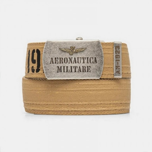 Ремень AERONAUTICA MILITARE BELT CI317 BEIGE