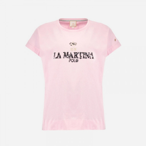 Футболка LA MARTINA WAR300 ADELINA PARFAIT PINK