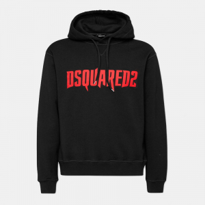 Толстовка DSQUARED2 S74GU0815 HORROR RED LOGO BLACK