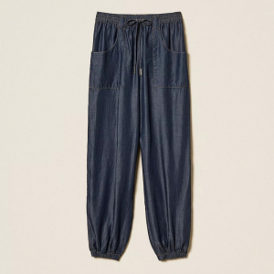 Брюки TWINSET 261LL2QCC DARK DENIM