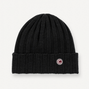 Шапка COLMAR 5059 WOOL-CASHMERE BLEND HAT BLACK