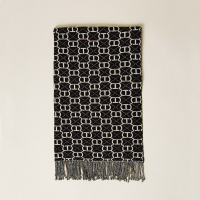 Шарф TWINSET 252LI4BJJ BLACK