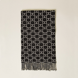 Шарф TWINSET 252LI4BJJ BLACK