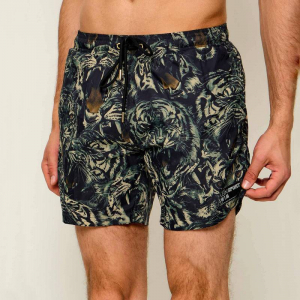 Шорты PLEIN SPORT BOARDSHORT PS26MBM11 GREEN