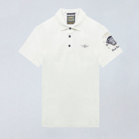 Поло AERONAUTICA MILITARE M POLO M.C. PO1866 MILK