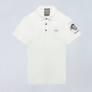 Поло AERONAUTICA MILITARE M POLO M.C. PO1866 MILK
