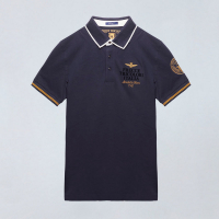 Поло AERONAUTICA MILITARE M POLO M.C. PO1859 BLUE NAVY