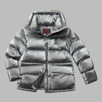 Куртка BLAUER OLIVE PUFFER GREY