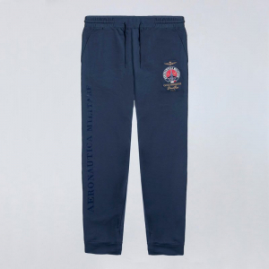 Брюки AERONAUTICA MILITARE M PANTALONE FELPA PF997 BLUE NAVY
