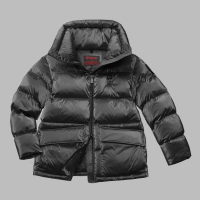 Куртка BLAUER OLIVE PUFFER ANTRACITE 