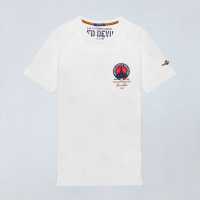 Футболка AERONAUTICA MILITARE M T-SHIRT M.C. TS2408 WHITE
