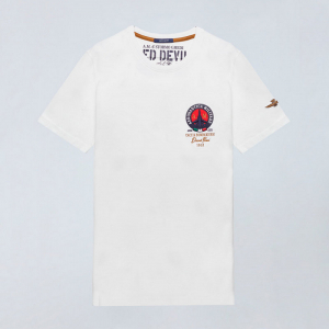 Футболка AERONAUTICA MILITARE M T-SHIRT M.C. TS2408 WHITE