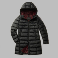 Куртка BLAUER AGNES STRIPPED DOWN BLACK